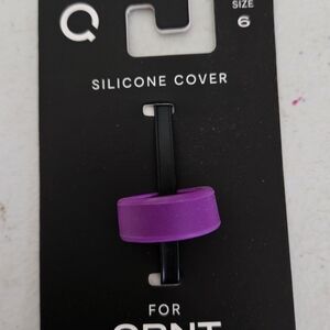Purple Silicone Ring